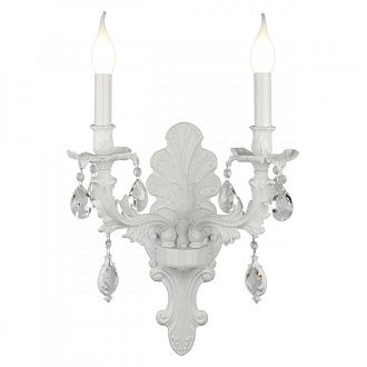 Бра 38*58 см, 2*E14, 40W, Omnilux Omnilux 747 OML-74711-02, белый