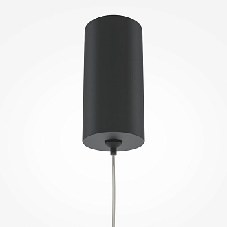 Подвесной светильник 3*3*357 см, LED, 6W, 4000К, Maytoni Pro Shade MOD157PL-L6BK черный