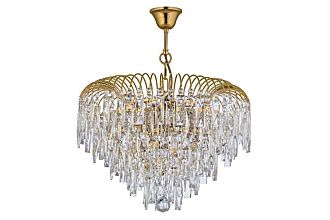 Люстра подвесная *46*35 см, 8*E14*40W, Arti Lampadari Sabina Sabina E 1.5.46.102 G, золото