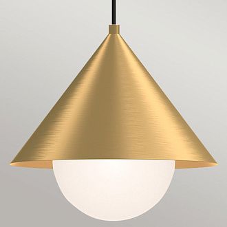 Подвесной светильник Alora Mood, Арт. ALM-REMYCK-P-GD