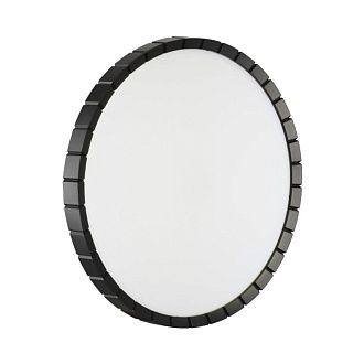 Светильник 39 см, 48W, 3000-6000K, Sonex Pale Atabi Black 7649/DLN, черный