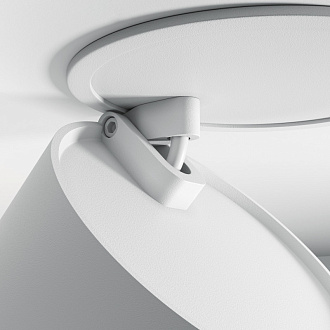 Встраиваемый светильник 8.5/8.2 см, LED*12W, 4000К, IP20, 970 Lm Maytoni Technical ONDA DL024-12W4K-W белый, вр 8,2 см