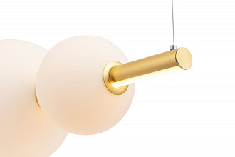 Подвесной светодиодный светильник Maytoni Freccia MOD063PL-L50G3K, 50W LED, 3000K, золото