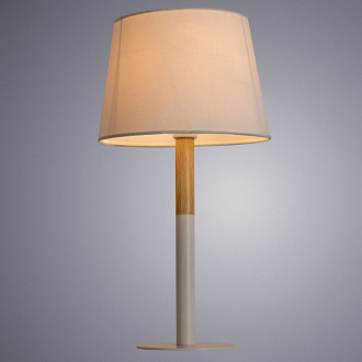 Настольная лампа Arte Lamp Connor A2102LT-1WH, белый