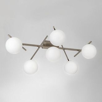 Светильник 90 см, 72W, 3000-5500K, Citilux DORSY CL223161 LED, матовый хром
