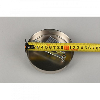 Потолочная люстра Aployt Floret APL.703.17.06, диаметр 73 см, хром