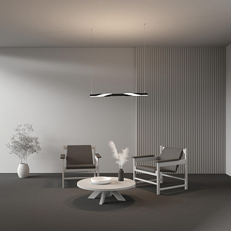 Радиусный профиль ALM-3535R-B-T-180°-0.5M 3,5*3,5*50 см, Maytoni Led Strip черный
