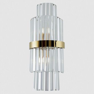 Бра 23*12*55 см, Е14 2x40W, Золото MODELUX ML.504.02 GD