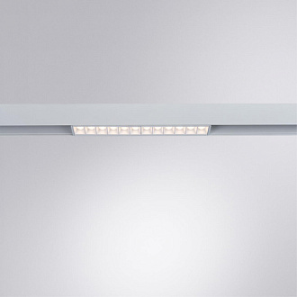 Светодиодный светильник 22 см, 15W, 3000K, Arte Lamp Linea A4644PL-1WH, белый