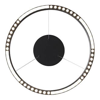 Подвесной светильник *40*-120 см, 1*LED, 25W, 4000K, ST-Luce Parilla SL6238.423.01, черный