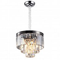 Подвесной светильник Newport 31106/S nickel, никель, d-40см