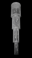 Люстра 550*2800, 28*E14, 40W NewRgy Cristallo 8735/28 FG+BK, FG+BK