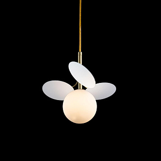 Светильник подвесной LOFT IT Matisse 10008/1P white, золото