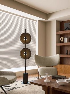 Торшер Inodesign Delano Wood Black 44.1735