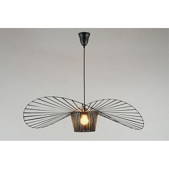 Подвесная люстра 100*60-220 см, 1*E27, 8W, Aployt Marlena APL.656.06.01, черный