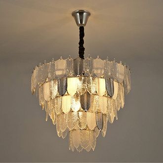 Подвесная люстра 50*50*75 см, Е14 6x40W, Золото MODELUX ML.601.6