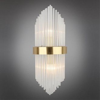 Бра 10*20*50 см, E14, 40W, Aployt Danil APL.638.01.02, бронзовый