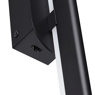 Бра 4*48*54,8 см, 1 LED*20W, 3000/3800/4800 К, Odeon Light Rudy, черный 3890/20WLP