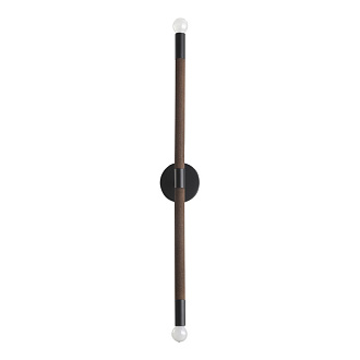 Светильник настенный CORK 2*E14 ST LUCE SL6226.401.02 черный, коричневый