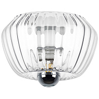 Люстра потолочная 19 см, 1*E14*6W Lightstar Celesta 809000 Хром
