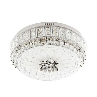 Светильник 40*40*16- см, *LED*72W, 2700-6500КK, LED4U 1160-400 CR, Хром