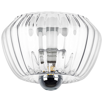 Люстра потолочная 19 см, 1*E14*6W Lightstar Celesta 809000 Хром