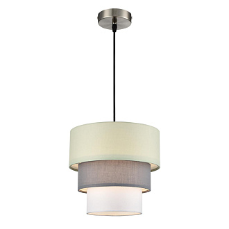 Светильник подвесной 25*25*120 см, 1*E27 Lumion Ilaida 8039/1 никель
