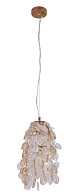 Светильник подвесной 23 см, Crystal Lux TENERIFE SP3 Золото матовое