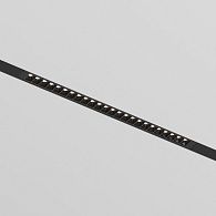 Светильник на шине 40,6*2,5*4,1- см, *LED*18W, 2700-6000K, Denkirs SMART GRILL DK8002-CONN-BK, черный алюминий