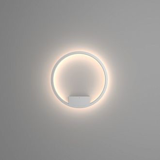 Бра 5*40*40 см, LED, 24W, 3000К-4000К, Maytoni Rim MOD058WL-L25WK белый