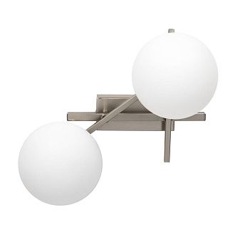 Светильник потолочный 41*32*-23 см, *LED*24W, 3000-4000-5500K, Citilux Dorsy CL223121, Матовый хром