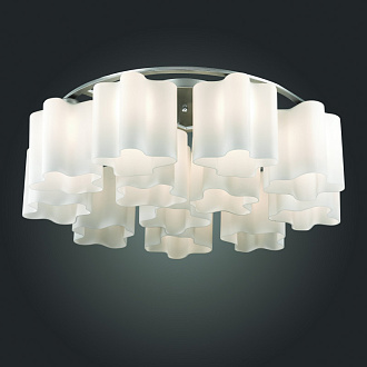 Люстра 12*E27*60W, St Luce Onde SL116.052.12, серебристый