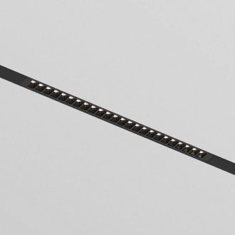 Светильник на шине 40,6*2,5*4,1- см, *LED*18W, 2700-6000K, Denkirs SMART GRILL DK8002-CONN-BK, черный алюминий