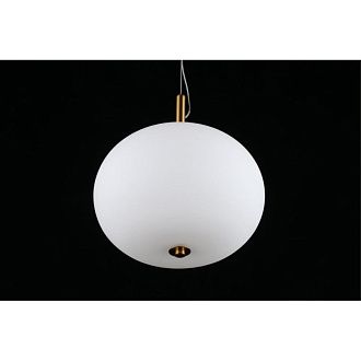 Подвесной светильник 24*40-150 см, 1*LED, 15W, 4000K, Aployt ADELI APL.646.06.15, латунный