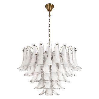 Подвесная люстра 80 см, Loft IT Lilou 10600/800 Clear, бронза