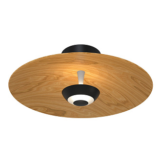 Бра 13*30*30 см, LED, 9W, 4000К, Favourite Rueda 4290-1W черный