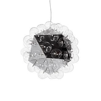 Подвесная люстра 58 см, LOFT IT Taraxacum 10470/600, хром