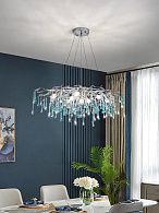 Люстра 8887-20B, L1200*640 / H380 G9, W, K, Alva Donna, Хром