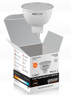 13514 Лампа Gauss Elementary MR16 3.5W 290lm 3000K GU5.3 LED 1/10/100