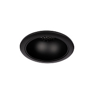 Встраиваемый светильник 8*5 см, 1*LED*7W 4000K LOFT IT Comb 10330/B Black черный, вр 7,5 см
