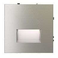 Подсветка светодиодная встраиваемая Voltum S70 с датчиком, шелк пластик Soft touch VLS070704