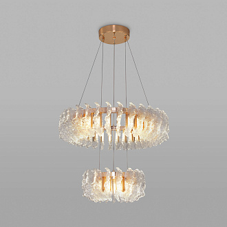 Светильник 62 см, 63W, 4000K, Bogate's 90374/2, золото