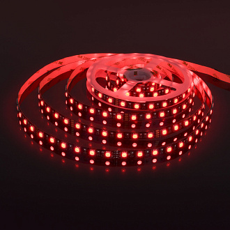 Светодиодная лента Лента светодиодная 24V 14,4W 60Led 5050 IP20 RGB, Black, 5м Elektrostandard