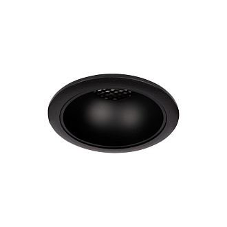 Встраиваемый светильник 8*5 см, 1*LED*7W 4000K LOFT IT Comb 10330/B Black черный, вр 7,5 см
