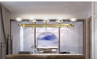 Подвесная люстра Inodesign Lotos 40.341150