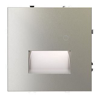 Подсветка светодиодная встраиваемая Voltum S70 с датчиком, шелк пластик Soft touch VLS070704