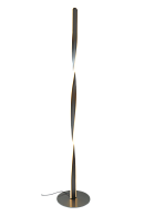 Торшер 141 см, 42W, 3000K, Lightstar Torino 615719, темно-серый