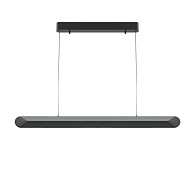 Подвесной светильник 120*4*314 см, LED, 40W, 3000К, Maytoni Motion MOD276PL-L40B3K черный
