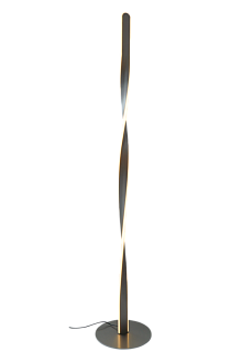 Торшер 141 см, 42W, 3000K, Lightstar Torino 615719, темно-серый