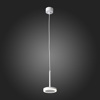 Светильник подвесной 11 см, 6W 3000K ST LUCE Подвесные светильники ST104.503.06 Белый
